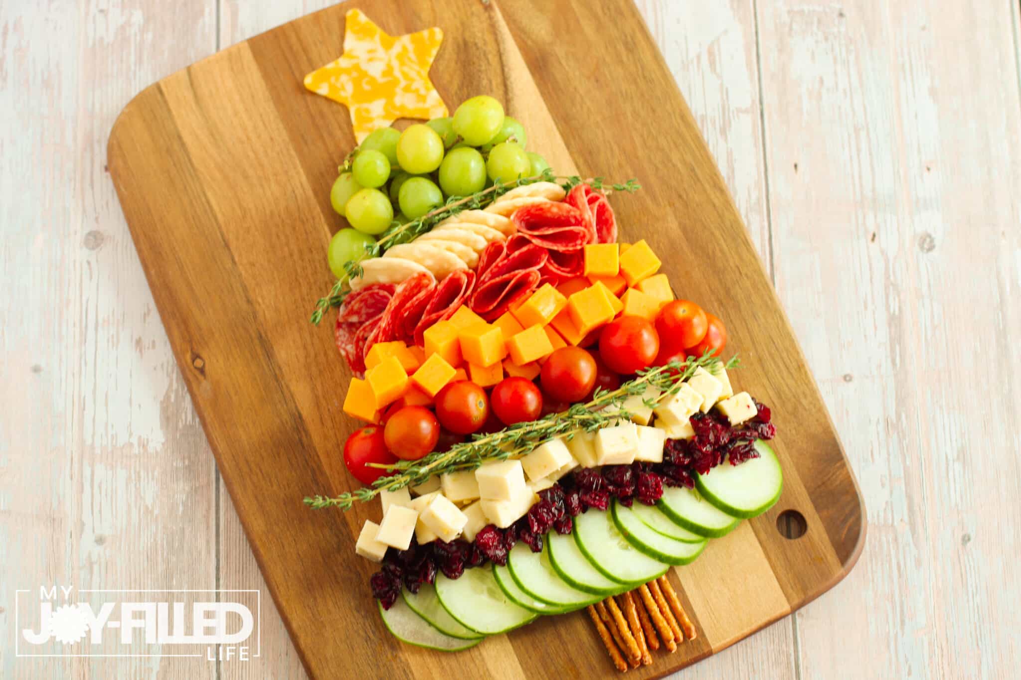 How To Make A Christmas Tree Charcuterie Board My JoyFilled Life