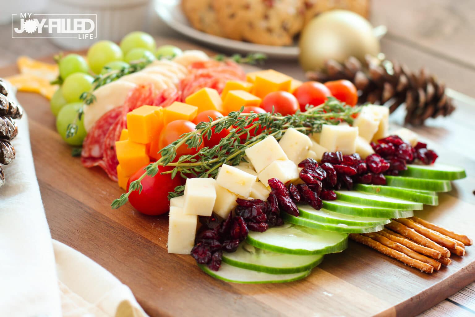 How To Make A Christmas Tree Charcuterie Board My JoyFilled Life