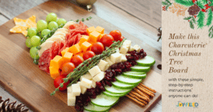 Looking for a fun and festive way to show off your culinary skills this Christmas? Have you ever wanted to make a Christmas Tree Charcuterie board? Now you can! Follow this simple step-by-step process to make your own Christmas tree charcuterie board DIY your family will love!