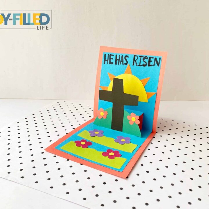 Cross Pop-Up Card