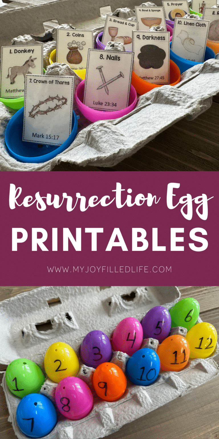 Printable Resurrection Eggs My Joy Filled Life Printable Resurrection Eggs My Joy Filled Life