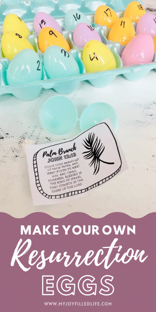 Make Your Own Resurrection Eggs