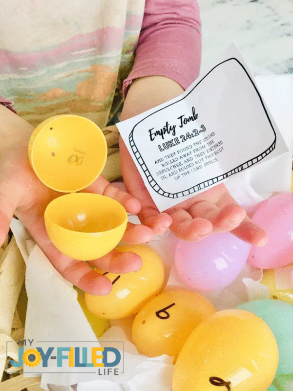 Make Your Own Resurrection Eggs - My Joy-Filled Life