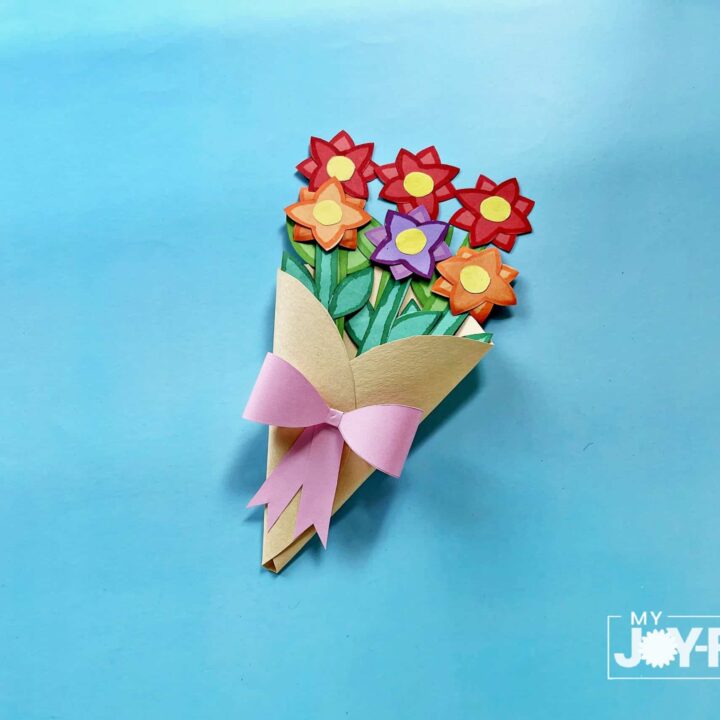 Flower Bouquet Craft