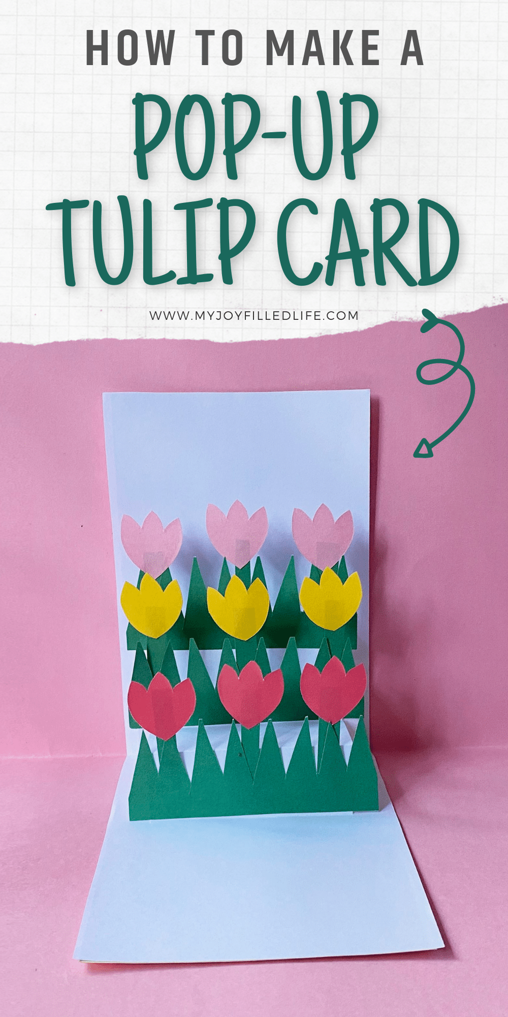 Homemade Pop Up Greeting Card My Joy Filled Life