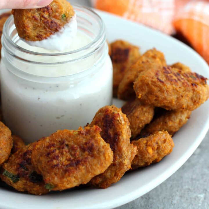 Hidden Veggie Chicken Nuggets