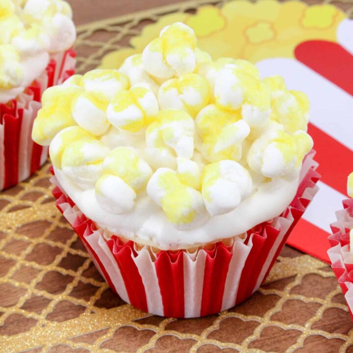 Popcorn Cupcakes