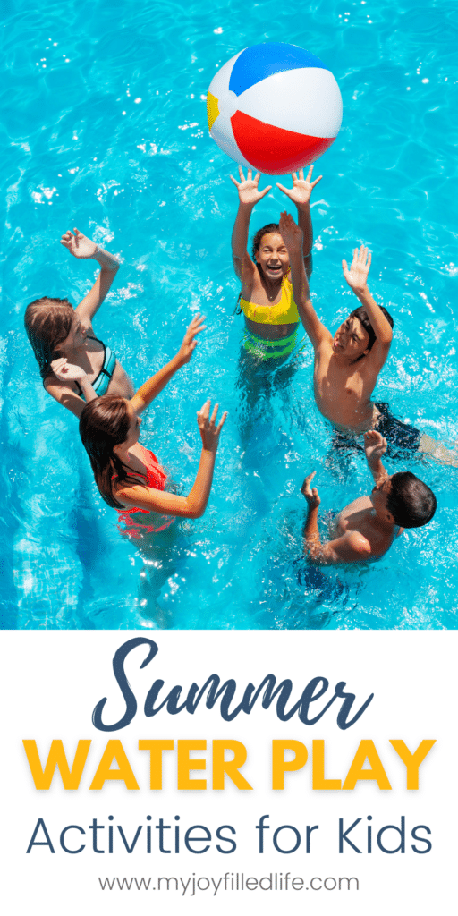 19 Fun Summer Water Activities For Kids – OPDM