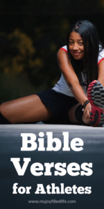 Bible Verses for Athletes