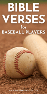 Bible Verses for Baseball Players