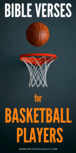 Bible Verses Every Basketball Player Needs