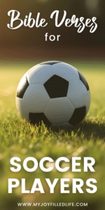 Bible Verses for Soccer Players