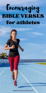 Encouraging Bible Verses for Athletes