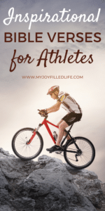 Inspirational Bible Verses for Athletes