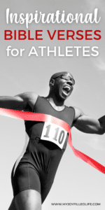 Inspirational Bible Verses for Athletes