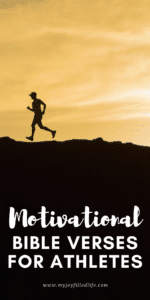 Motivational Bible Verses for Athletes