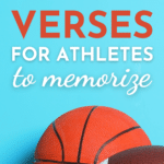 List of 10 short bible verses for athletes to memorize