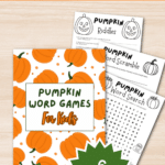 Printable Pumpkin Games for Kids