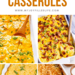 Thanksgiving Casserole Recipes you can make ahead of time