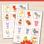 Chinese New Year Matching Game Printable