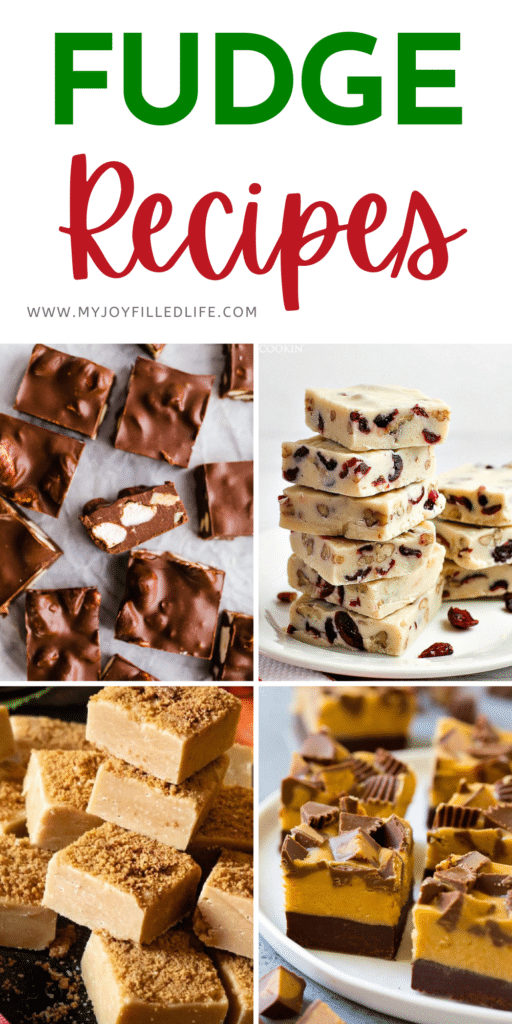 Fudge Recipes Perfect for Christmas