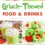 Grinch-Themed Food and Drinks for a Christmas Party