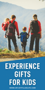 10 Experience Gifts for Kids