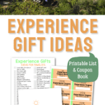Experience Gift Ideas for Families + Free Printable