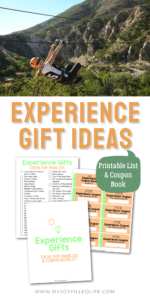 Experience Gift Ideas for Families + Free Printable