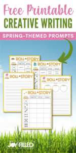 Creative Writing Prompts for Spring – Free Printable