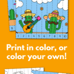 Fun and Festive Cinco de Mayo Number Puzzles