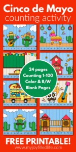 Cinco de Mayo Number Puzzles