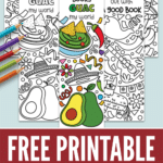 Printable Cinco de Mayo Bookmarks for Kids