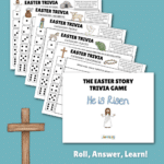 Easter Story Trivia Game for Families