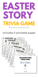 Easter Story Trivia Game