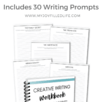 Printable Creative Writing Workbook for High School
