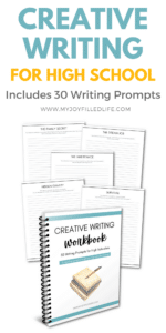 Printable Creative Writing Workbook for High School