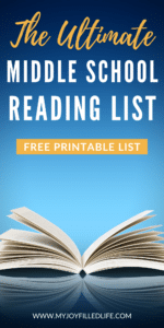 Best Literature Books for Middle Schoolers