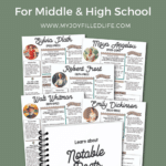 Notable Poets Printable Pack