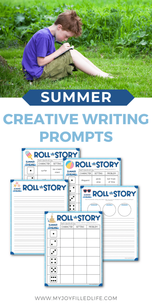 Creative Writing Prompts for Summer