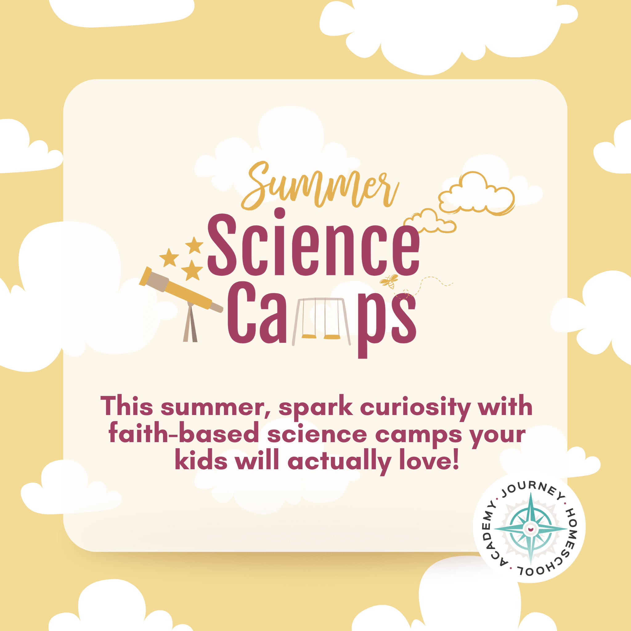 Journey Homeschool Academy Summer Camp