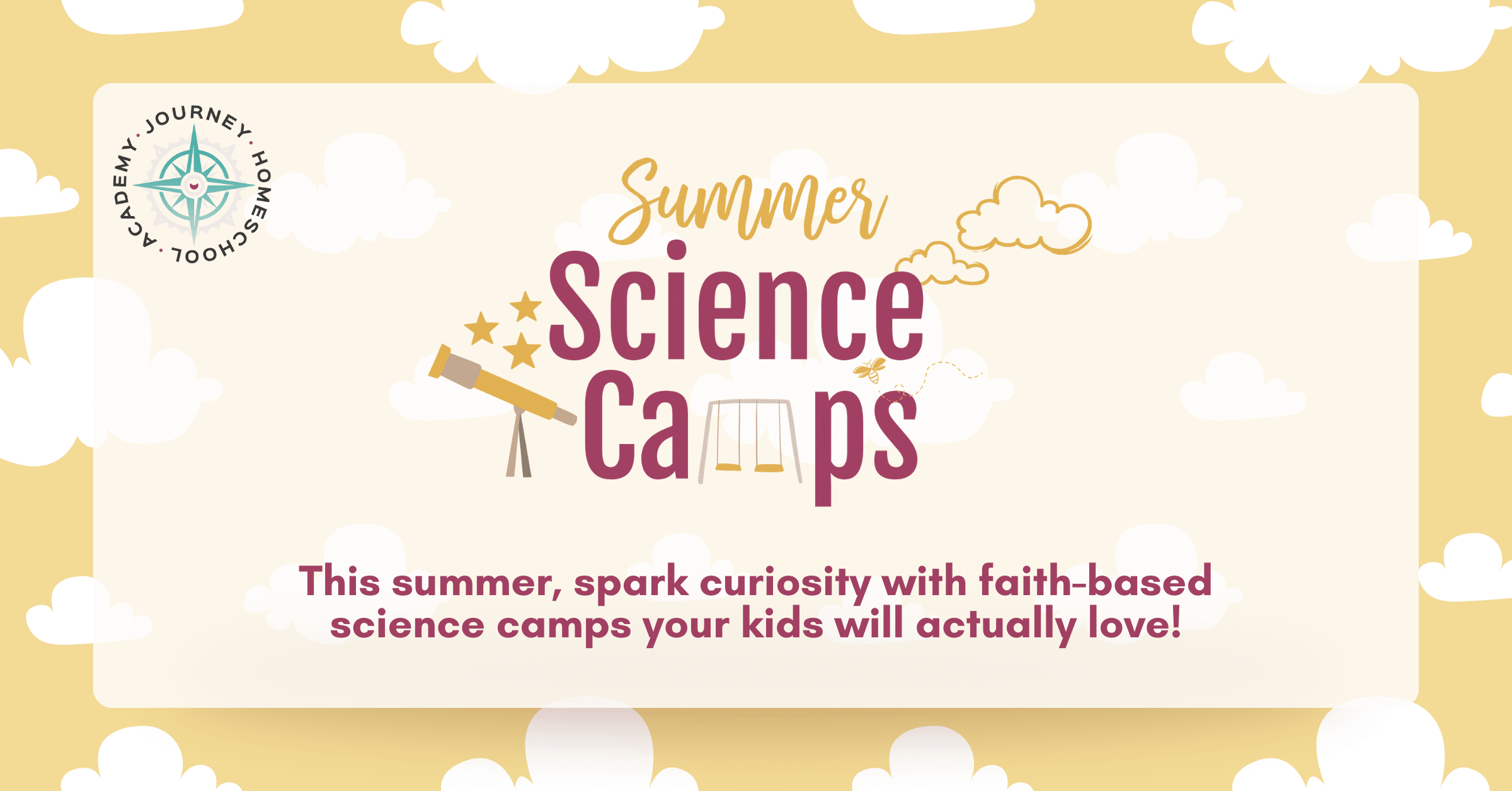 Journey Homeschool Academy Summer Camp