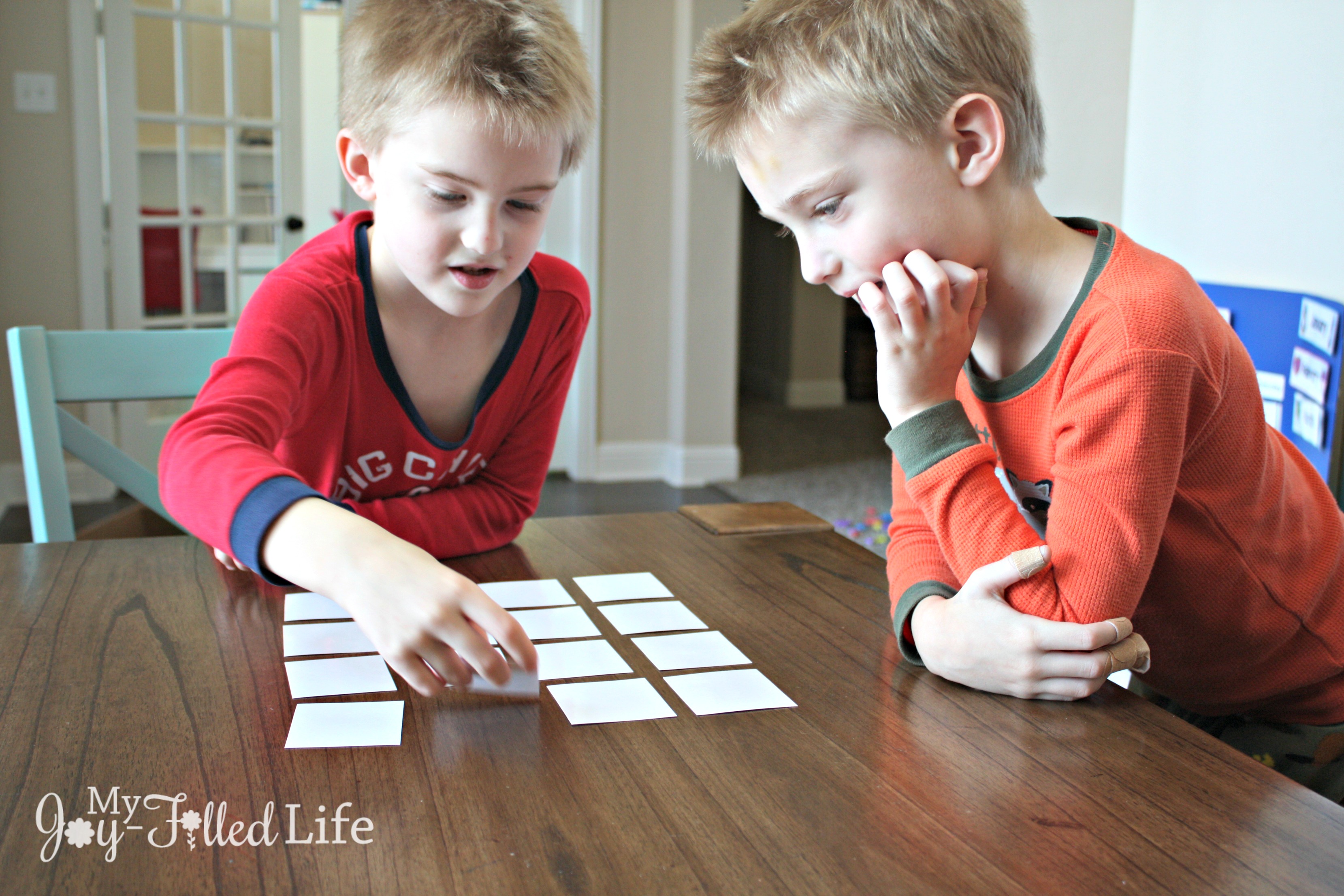Animal Matching Game Printable - My Joy-Filled Life