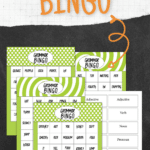 Grammar Bingo Game – Free Printable!