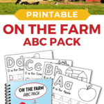 On the Farm ABC Pack – Fun Alphabet Worksheets