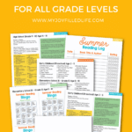 Summer Reading Challenge for All Grade Levels