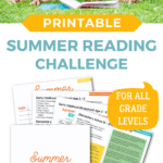 Book Bingo + Summer Reading Challenge for Kids
