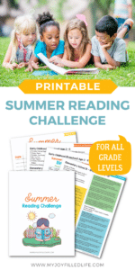 Book Bingo + Summer Reading Challenge for Kids