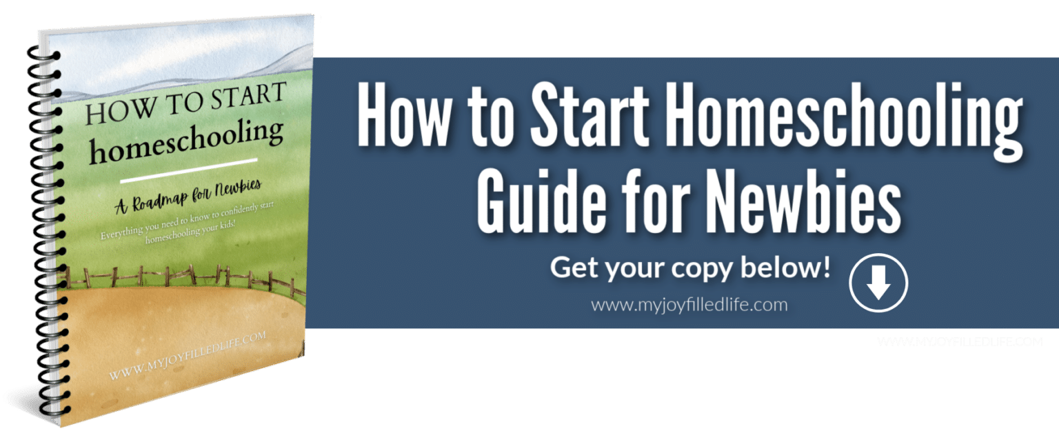 Confidently Learn How To Get Started Homeschooling - My Joy-Filled Life
