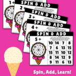 Fun Printable Addition Game for Kids